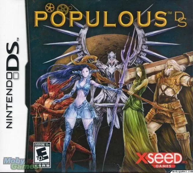 Jeux Nintendo DS - Populous DS