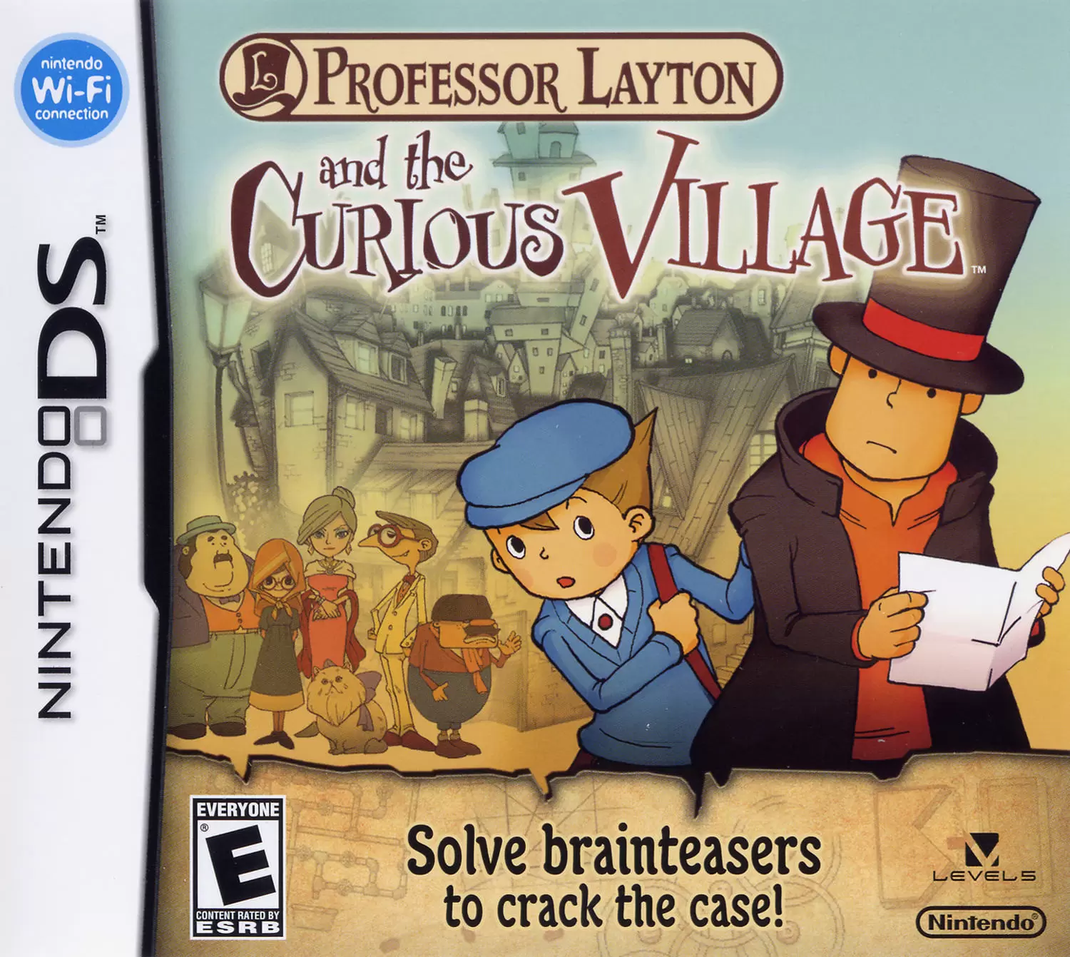 Nintendo DS Games - Professor Layton and the Curious Village