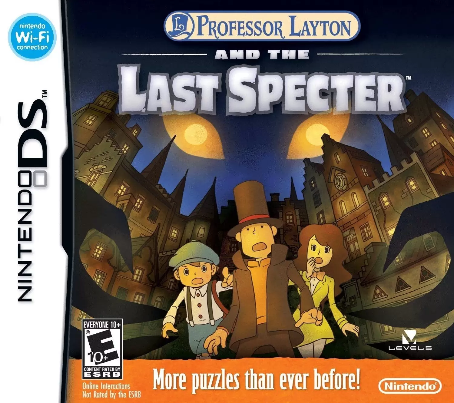 Nintendo DS Games - Professor Layton and the Last Specter