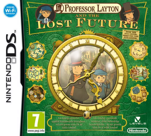 Nintendo DS Games - Professor Layton and the Lost Future