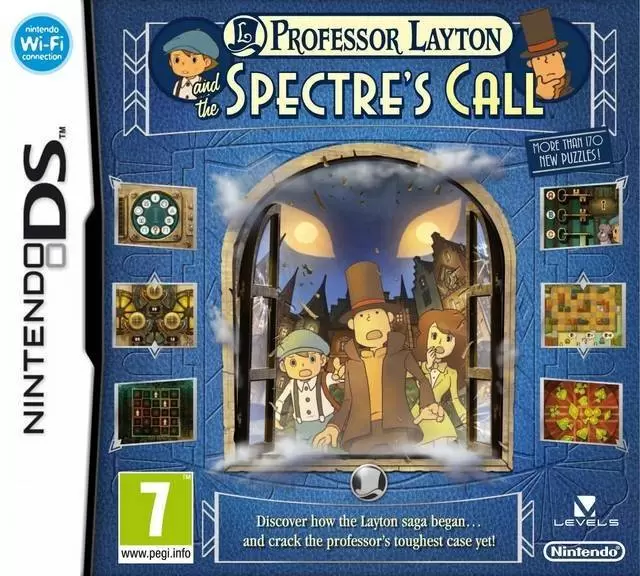 Nintendo DS Games - Professor Layton and the Spectre\'s Call