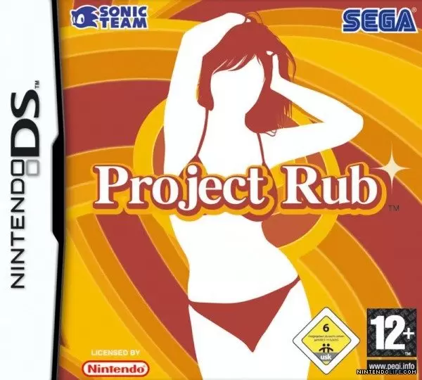 Nintendo DS Games - Project Rub