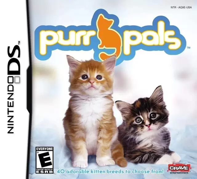 Nintendo DS Games - Purr Pals