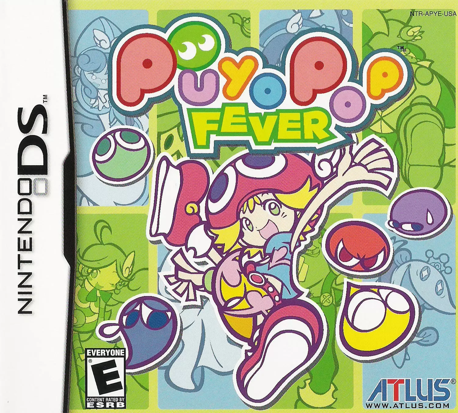 Nintendo DS Games - Puyo Pop Fever