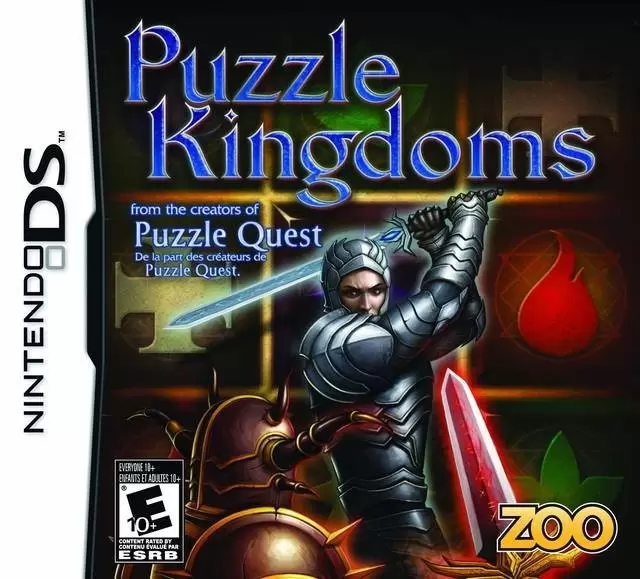 Jeux Nintendo DS - Puzzle Kingdoms