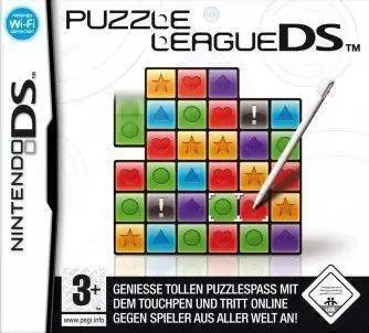 Nintendo DS Games - Puzzle League DS
