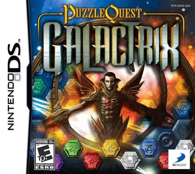 Nintendo DS Games - Puzzle Quest: Galactrix
