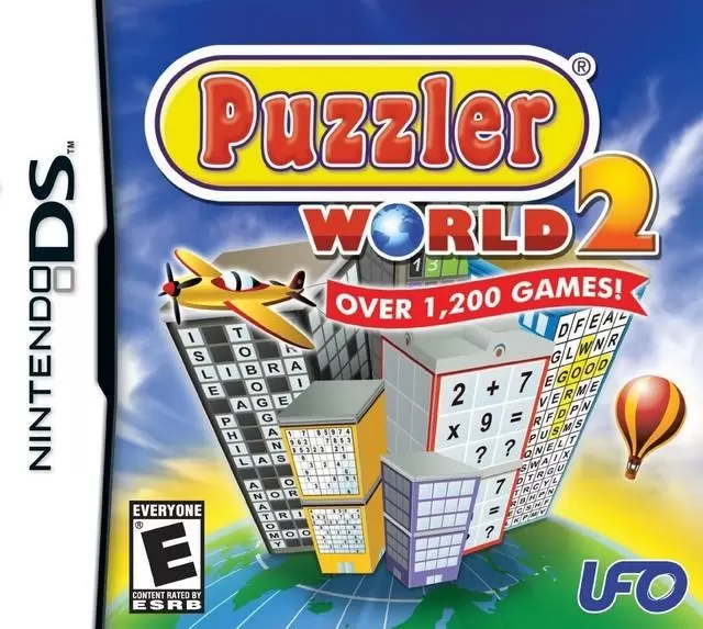 Jeux Nintendo DS - Puzzler World 2