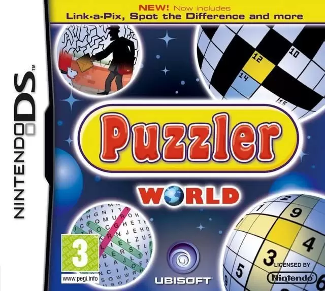 Jeux Nintendo DS - Puzzler World