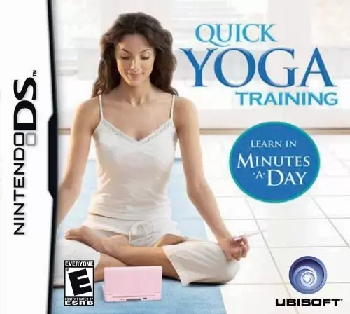 Nintendo DS Games - Quick Yoga Training