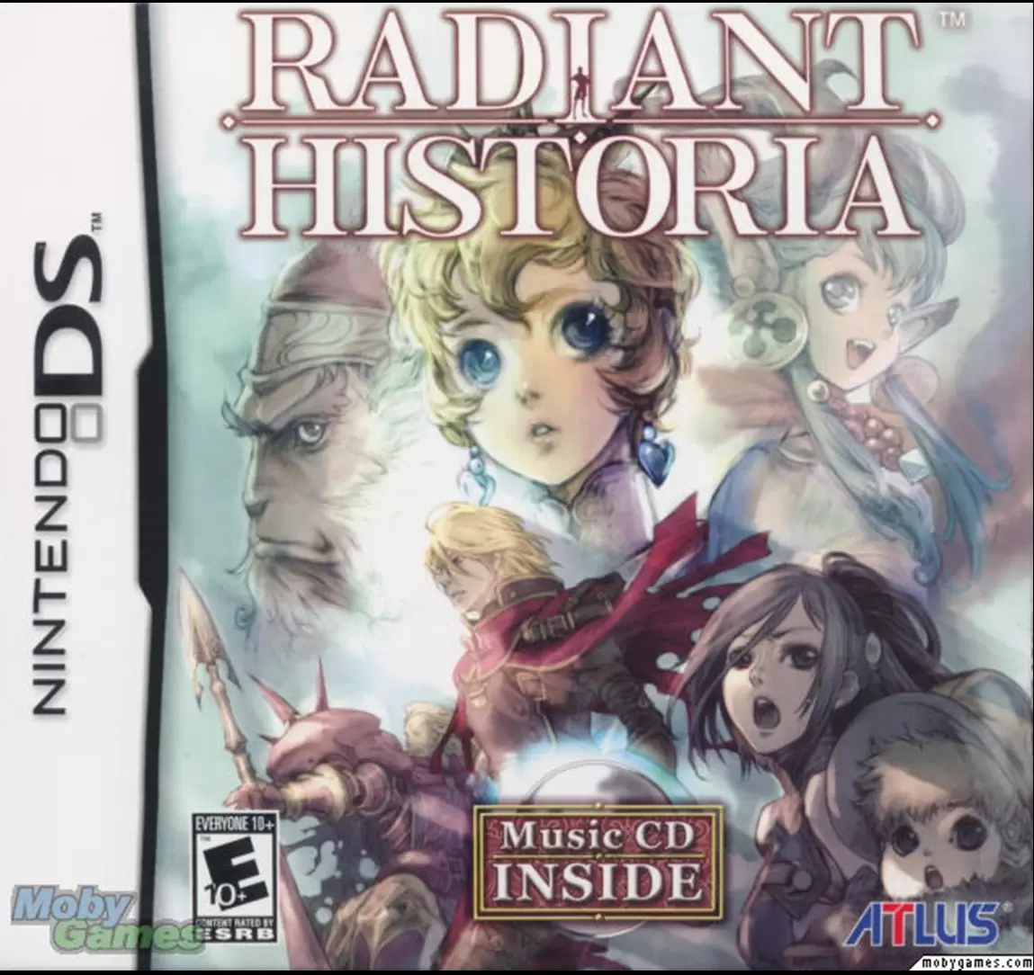 Jeux Nintendo DS - Radiant Historia