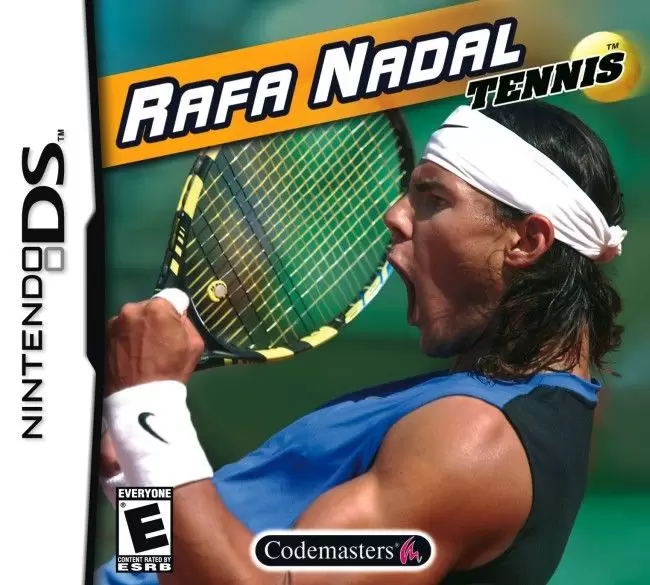 Jeux Nintendo DS - Rafa Nadal Tennis