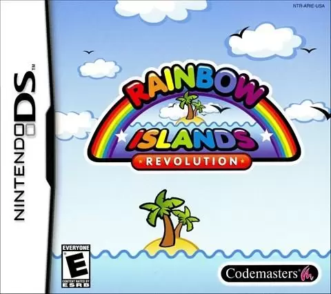 Nintendo DS Games - Rainbow Islands Revolution