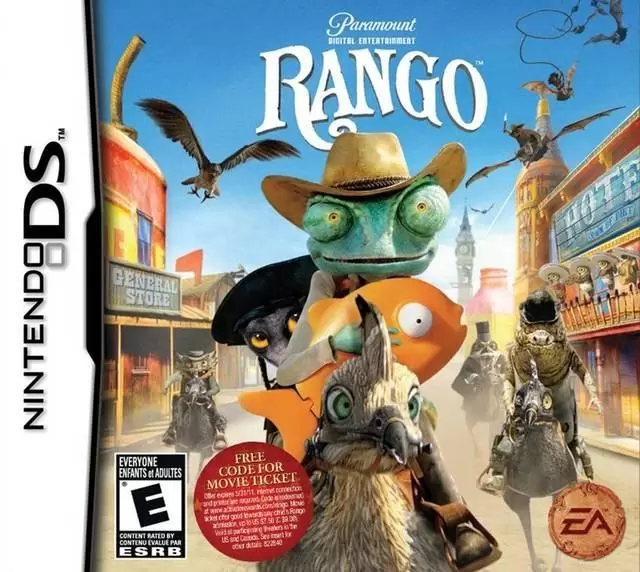 Nintendo DS Games - Rango