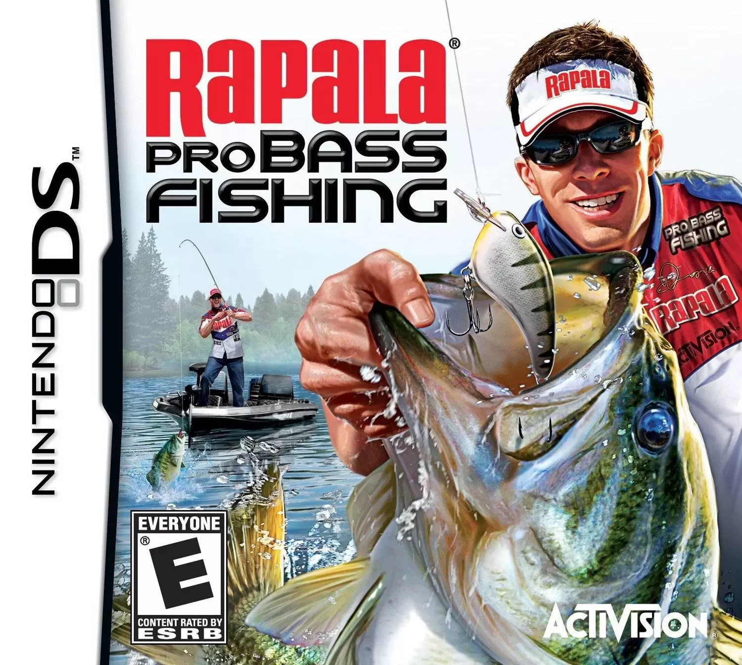 Jeux Nintendo DS - Rapala Pro Bass Fishing