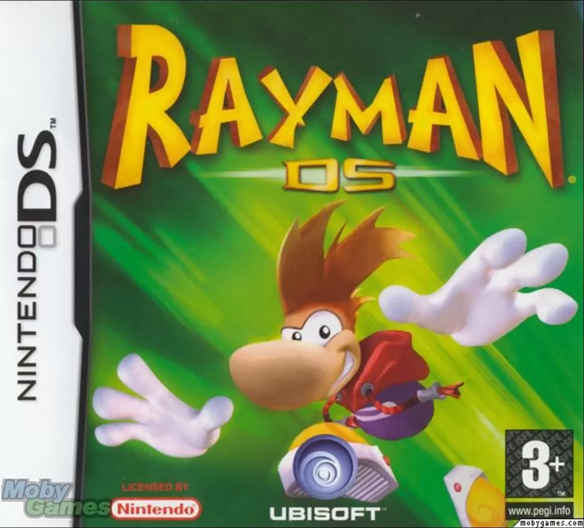 Nintendo DS Games - Rayman DS