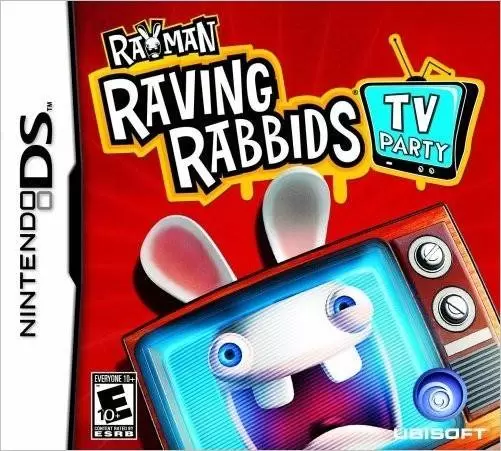 Nintendo DS Games - Rayman Raving Rabbids: TV Party