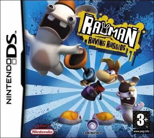 Nintendo DS Games - Rayman Raving Rabbids