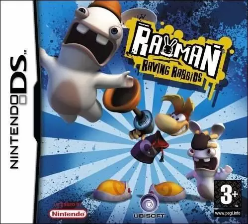 Rayman DS (2005), DS Game