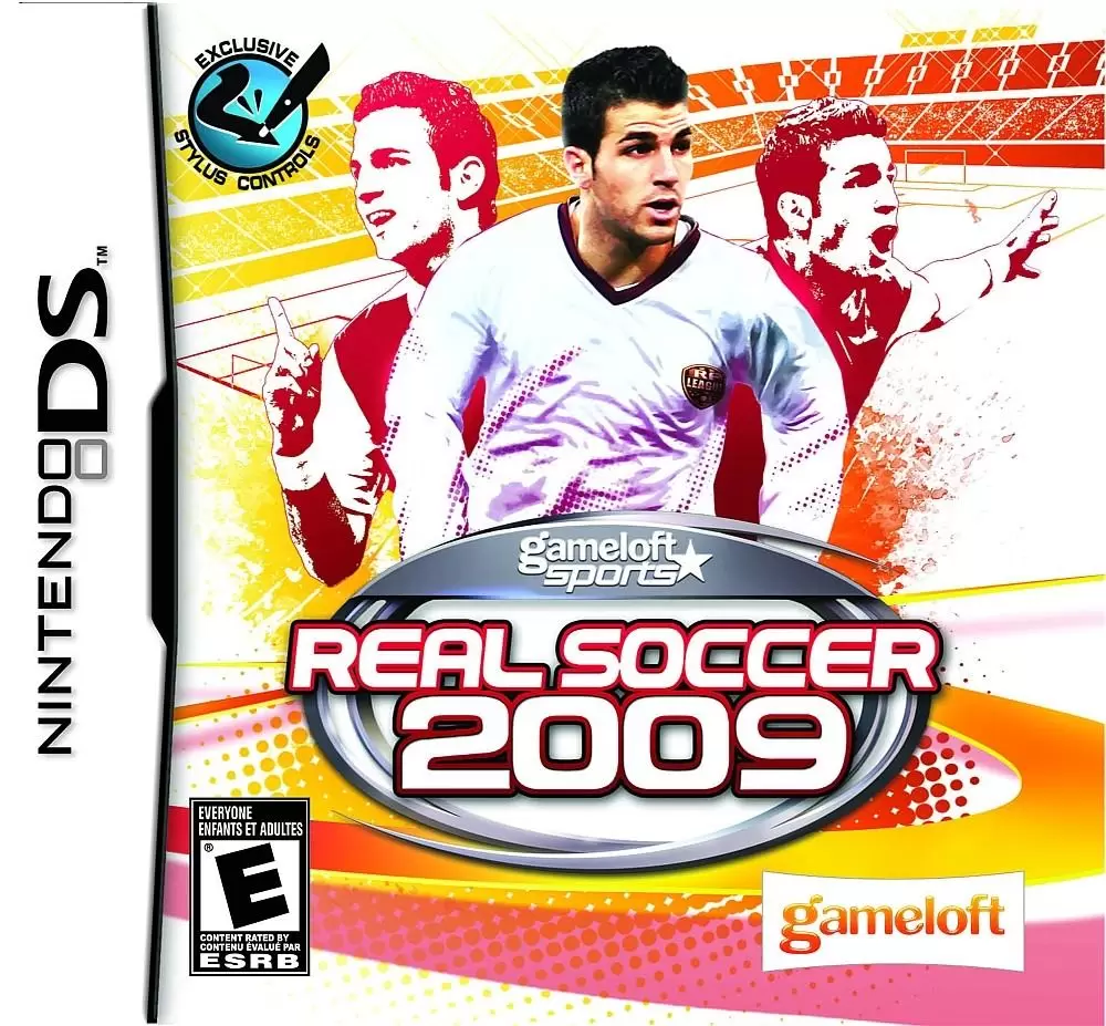 Nintendo DS Games - Real Soccer 2009