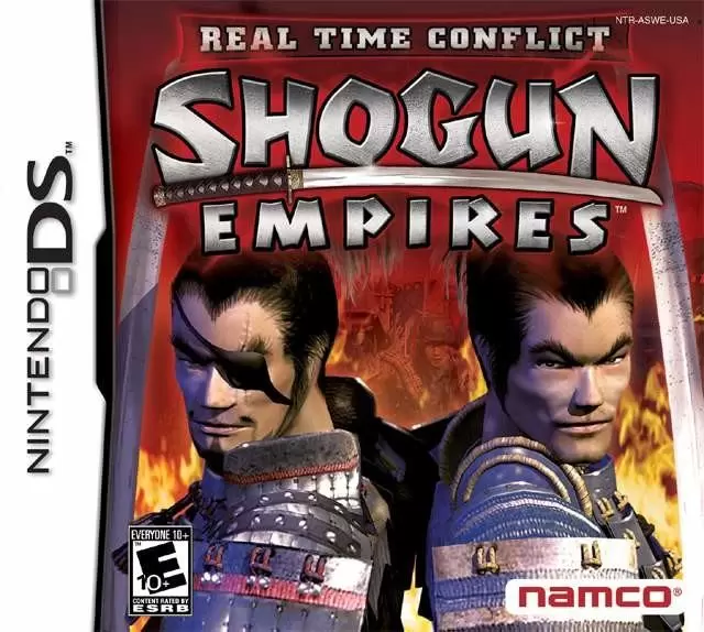 Nintendo DS Games - Real Time Conflict: Shogun Empires