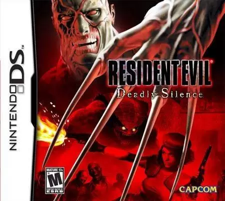 Nintendo DS Games - Resident Evil: Deadly Silence