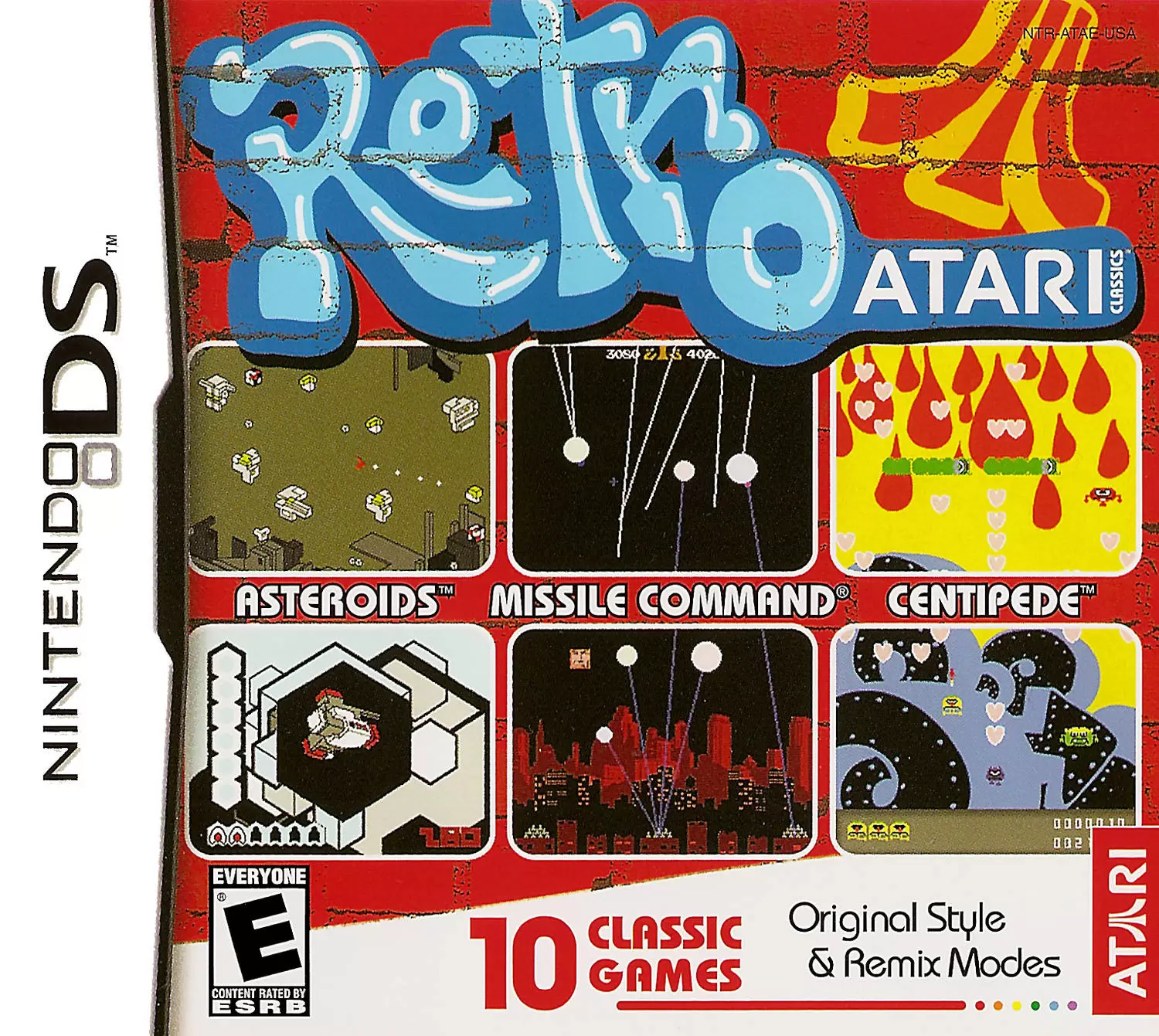 Nintendo DS Games - Retro Atari Classics