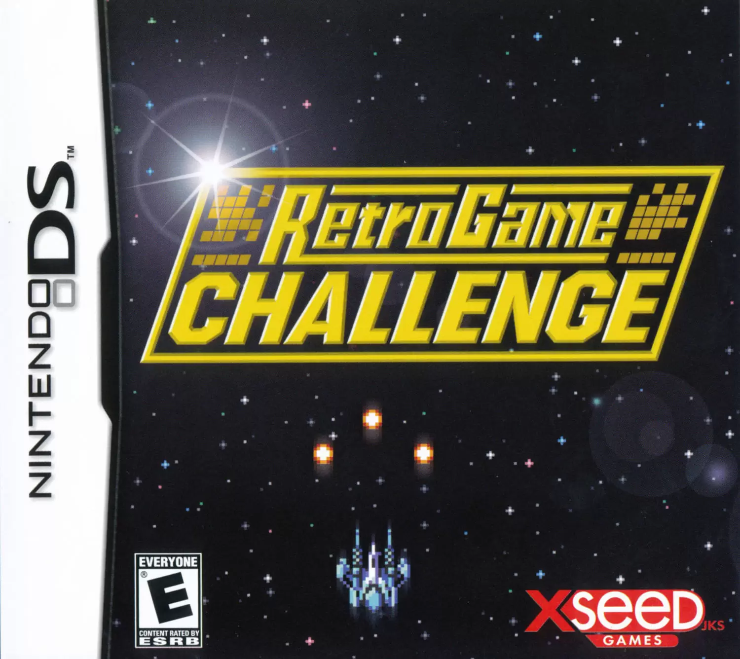 Nintendo DS Games - Retro Game Challenge