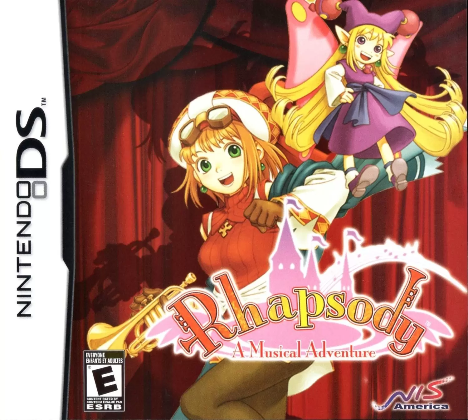 Jeux Nintendo DS - Rhapsody: A Musical Adventure