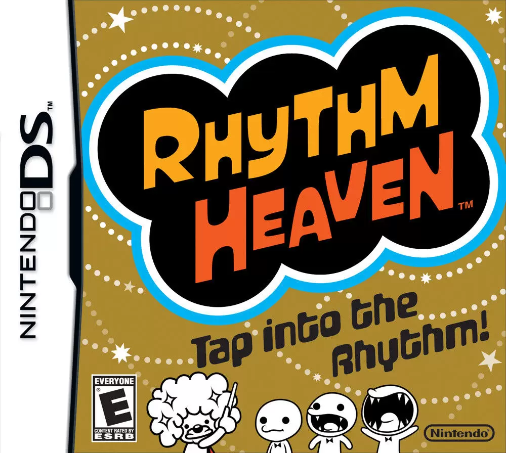 Nintendo DS Games - Rhythm Heaven