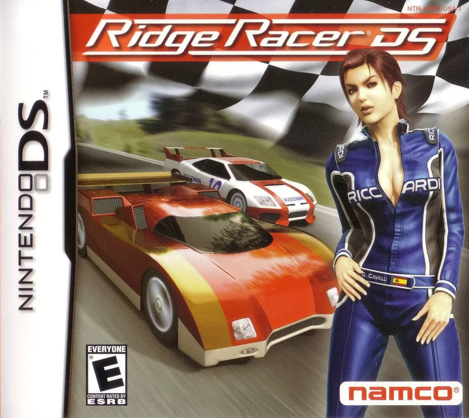 Jeux Nintendo DS - Ridge Racer DS