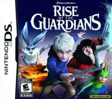 Nintendo DS Games - Rise of the Guardians: The Video Game
