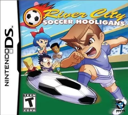 Jeux Nintendo DS - River City Soccer Hooligans