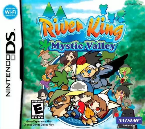 Nintendo DS Games - River King: Mystic Valley