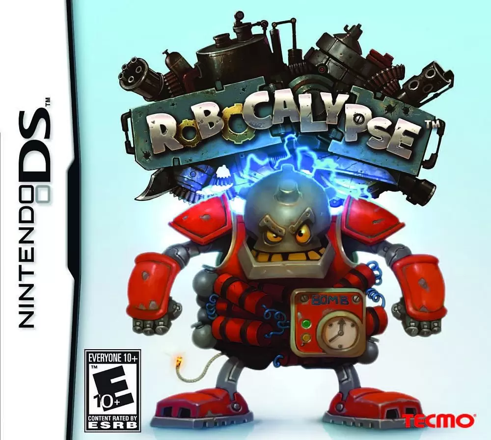 Nintendo DS Games - Robocalypse