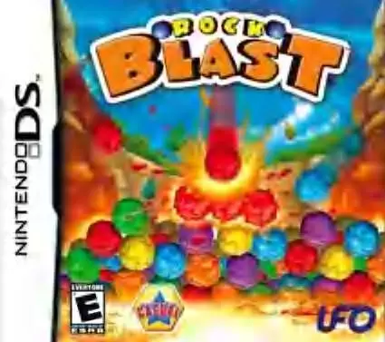 Nintendo DS Games - Rock Blast