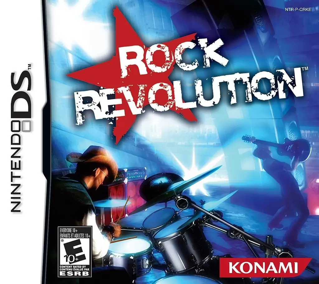 Jeux Nintendo DS - Rock Revolution