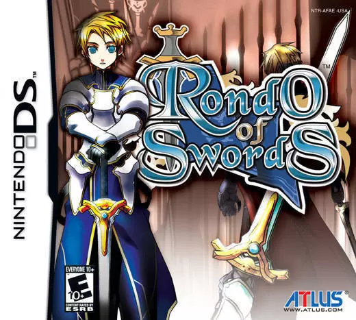 Nintendo DS Games - Rondo of Swords