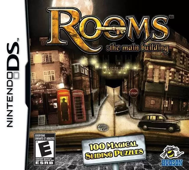 Nintendo DS Games - Rooms: The Main Building