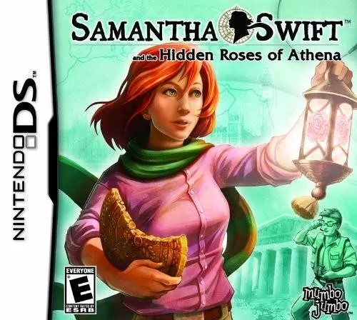 Nintendo DS Games - Samantha Swift and the Hidden Roses of Athena