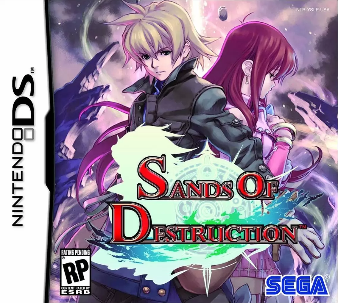 Nintendo DS Games - Sands of Destruction
