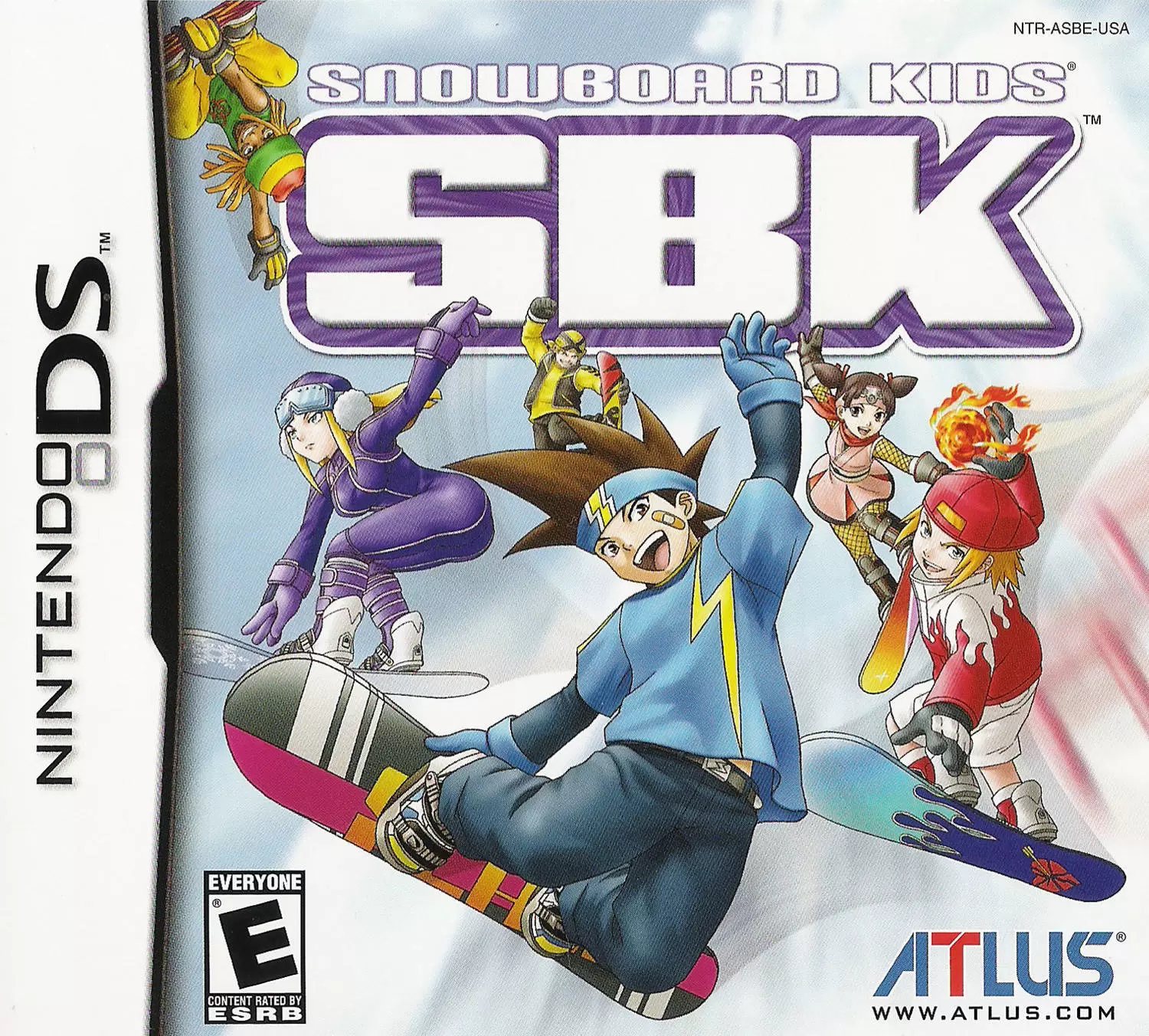 Nintendo DS Games - SBK: Snowboard Kids