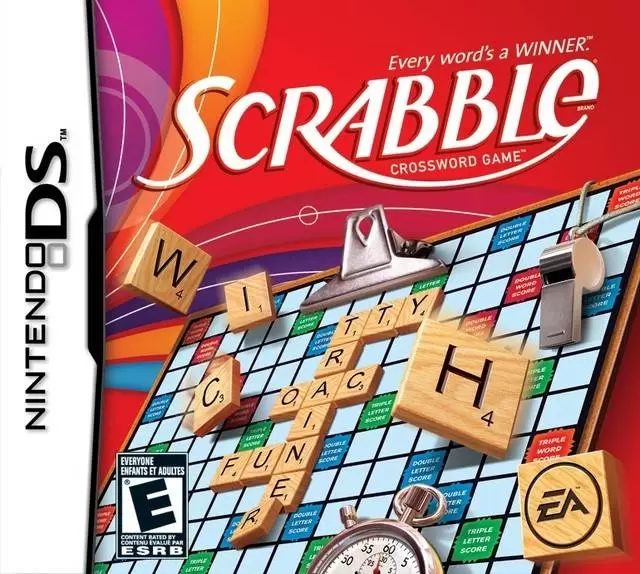 Nintendo DS Games - Scrabble