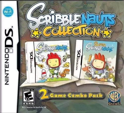 Jeux Nintendo DS - Scribblenauts Collection