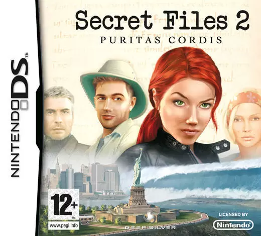 Nintendo DS Games - Secret Files 2: Puritas Cordis