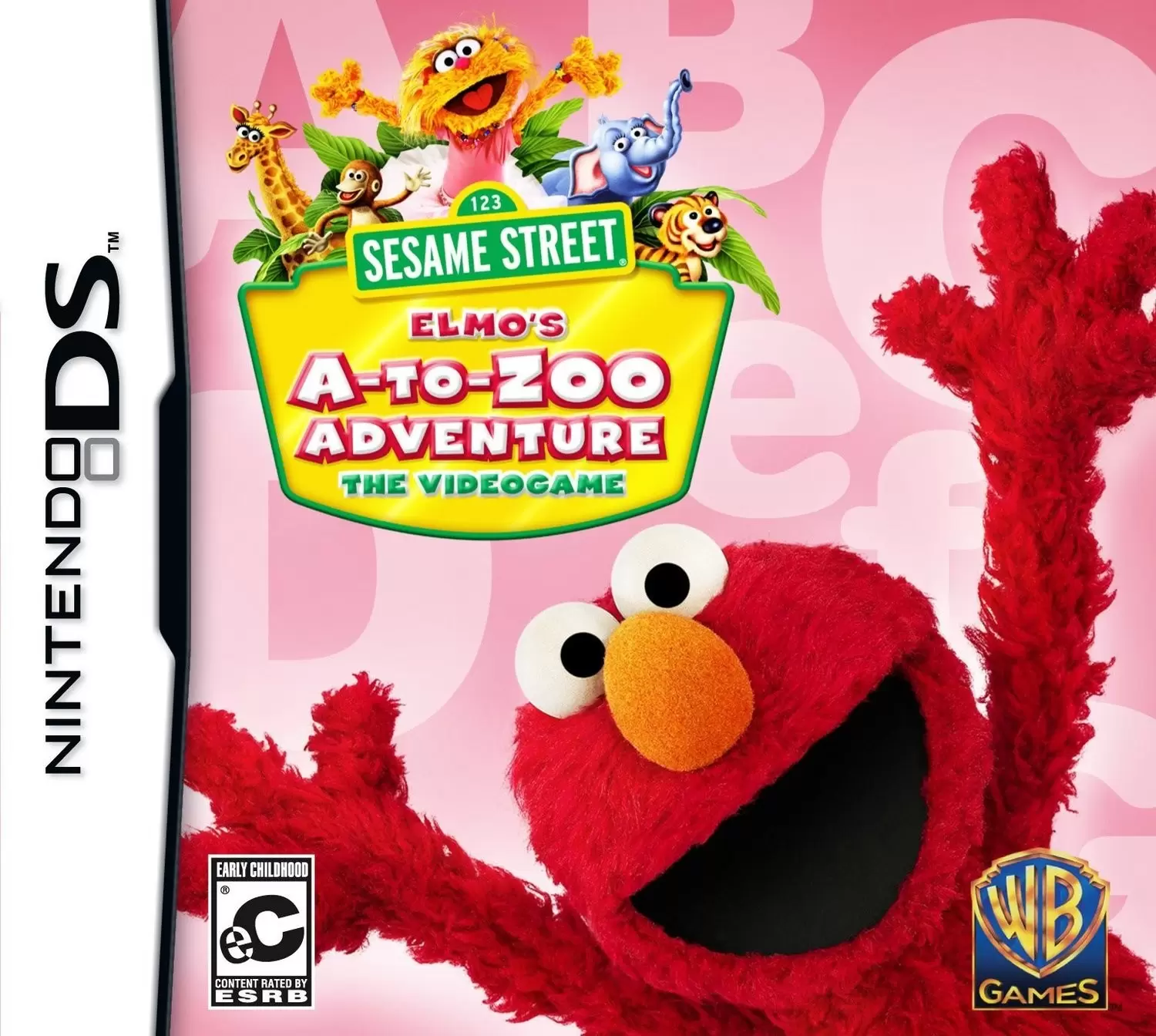 Nintendo DS Games - Sesame Street Elmo\'s A-to-Zoo Adventure the Videogame