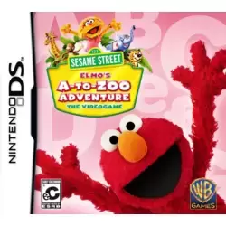 Sesame Street Elmo's A-to-Zoo Adventure the Videogame