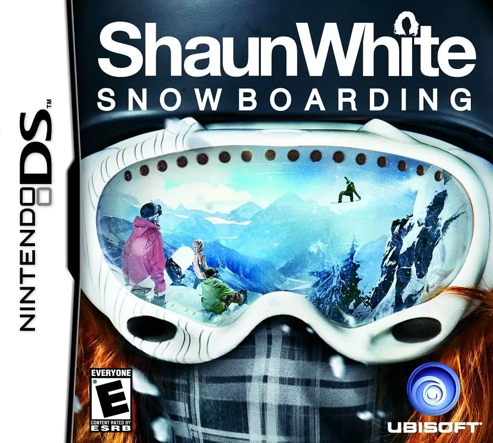 Jeux Nintendo DS - Shaun White Snowboarding