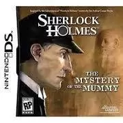 Nintendo DS Games - Sherlock Holmes: The Mystery of the Mummy