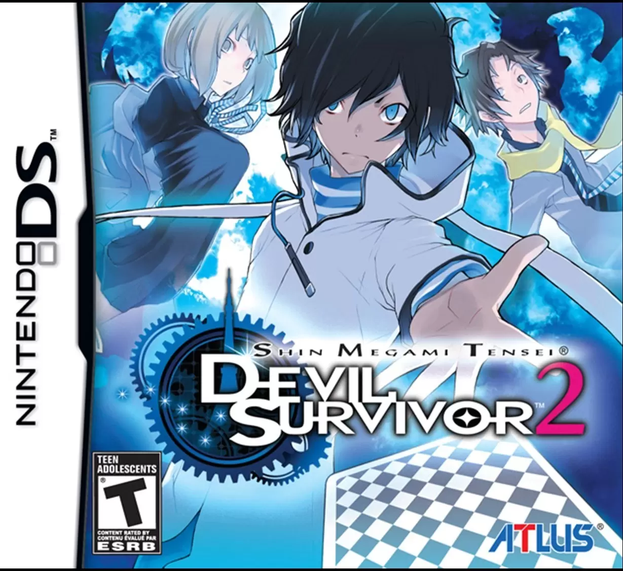Jeux Nintendo DS - Shin Megami Tensei: Devil Survivor 2